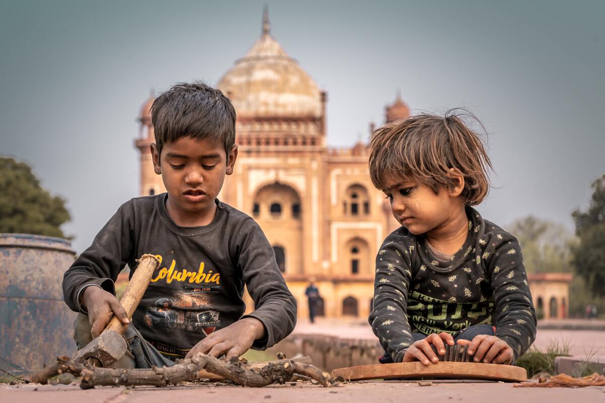 Exploitative conditions have also been reported at tech companies, including the use of child labour. Photo by Atul Pandey: Unsplash