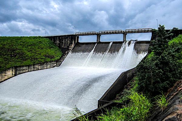 South Africa has one of the largest untapped potentials for hydropower development in the world. Image by soukmano: Pixabay