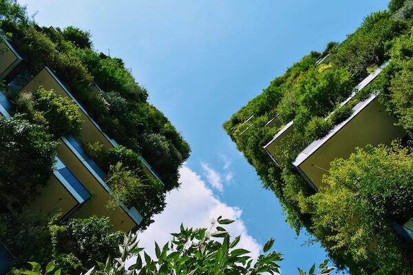 Designed by Stefano Boeri Architects, the Bosco Verticale is the world's first-of-its-kind sustainable residential project. Photo by Gábor Molnár: Unsplash