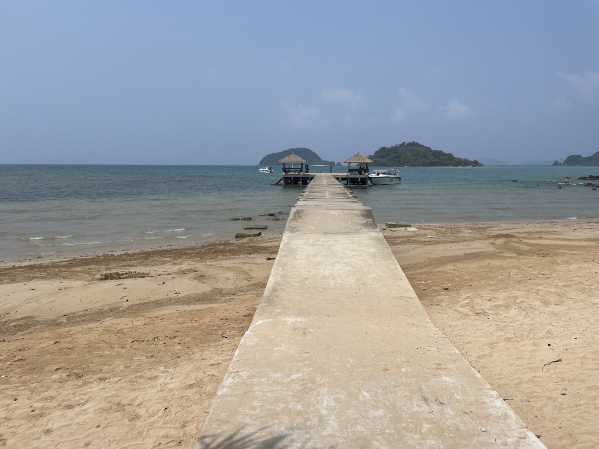 Koh Mak aims to be Thailand's first low carbon tourist destination. © Rebecca L Root